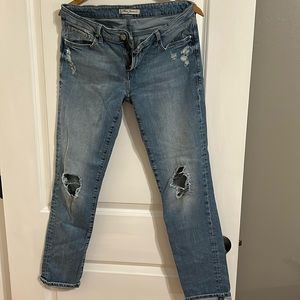 Mavi distressed women’s jeans